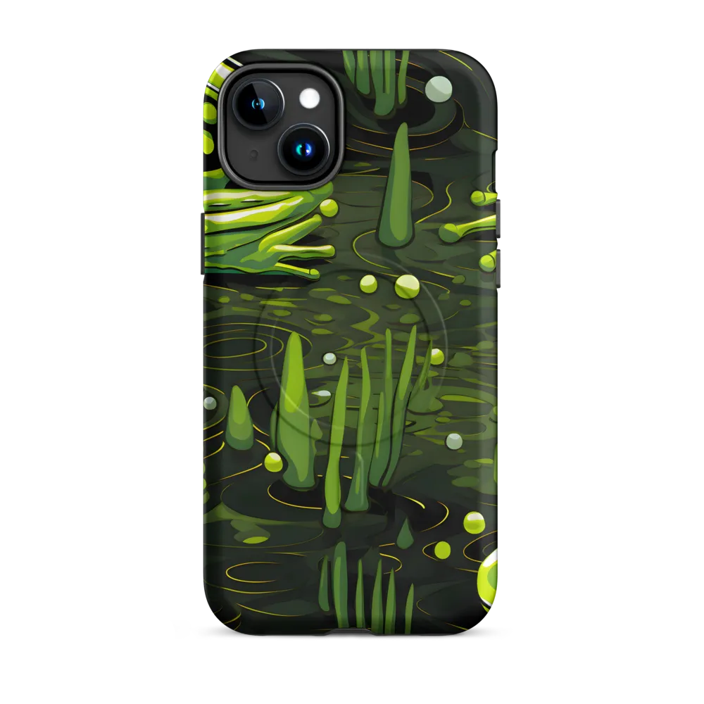 Green Harmony: Life Beneath the Surface