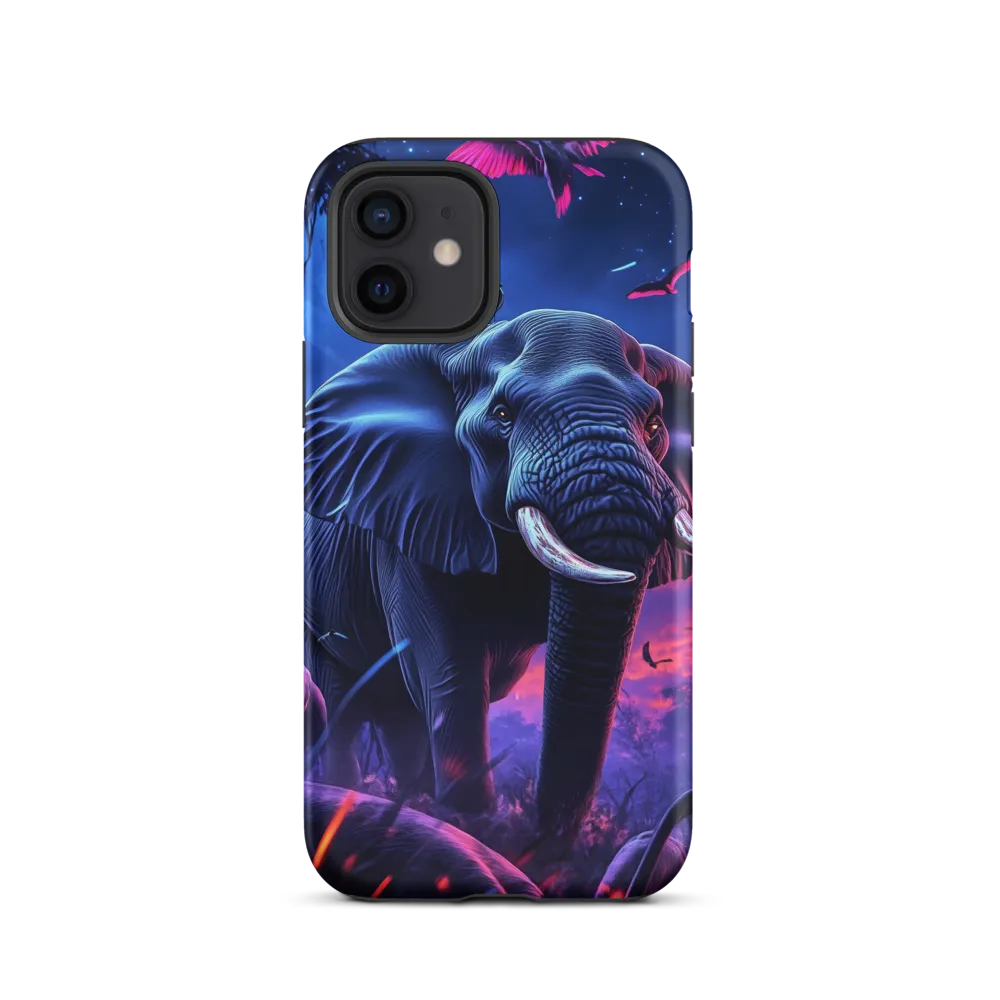 Ethereal Majesty: The Elephant of Twilight