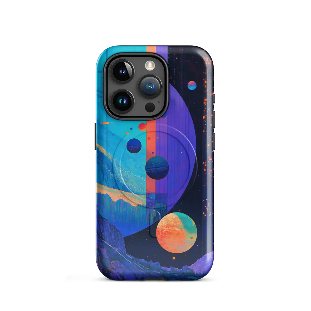 Celestial Harmony: A Surreal Exploration of Space