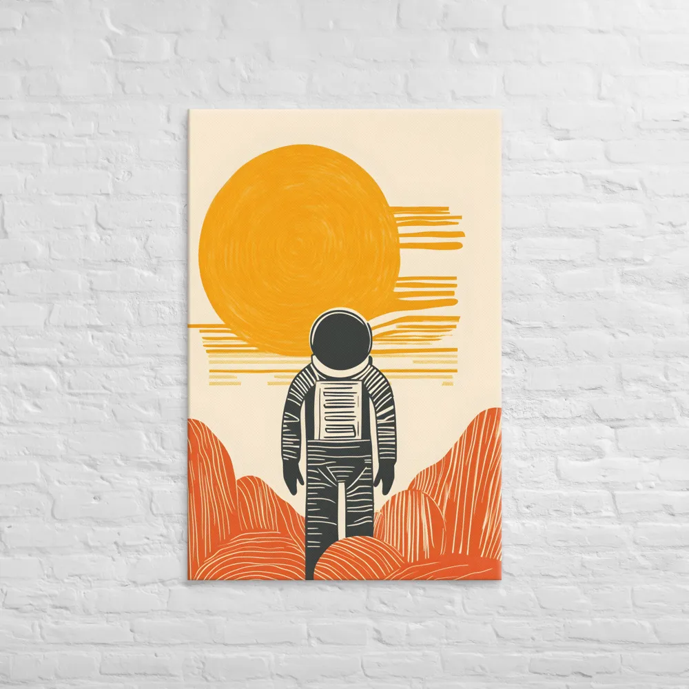 Contemplation on a Distant World | Canvas | 32″×48″