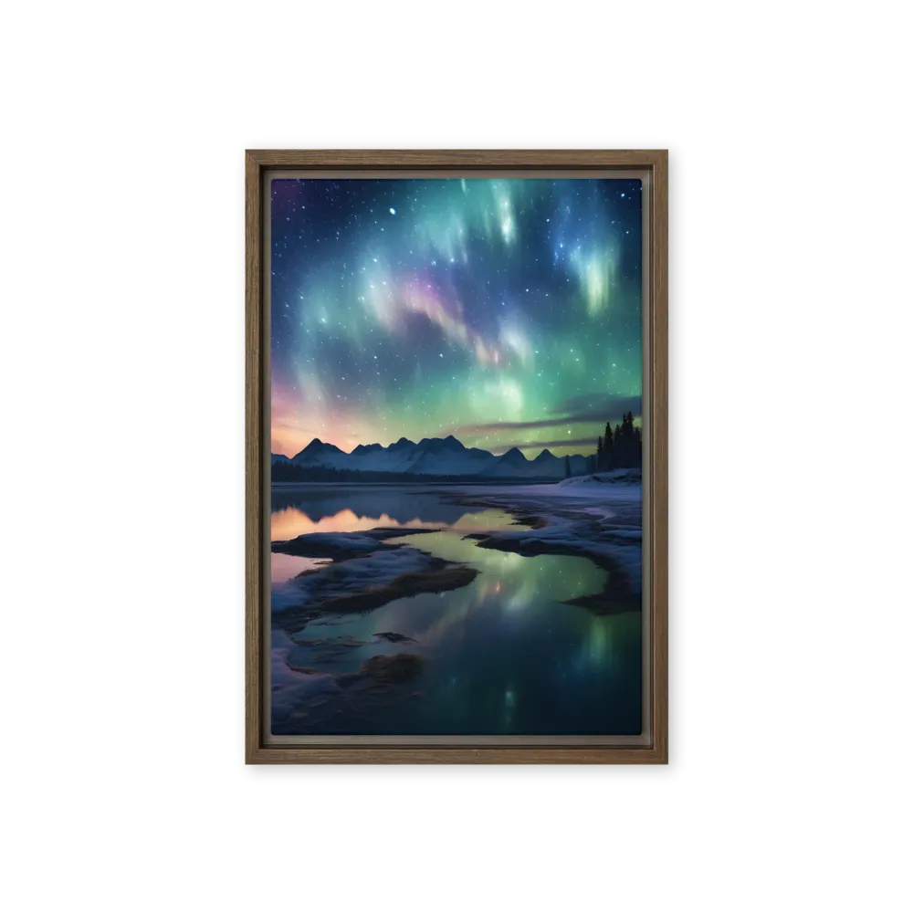 Ethereal Aurora: A Night Under the Stars