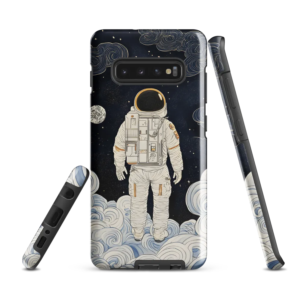 Dreamscape of Exploration | Phone Case |  S10 Plus | Tough Case | Glossy