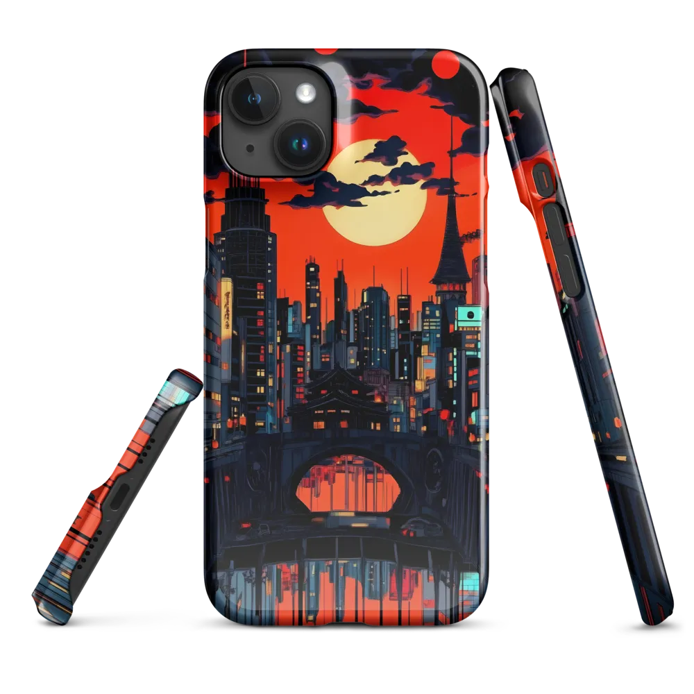 Nightfall in a Neon City