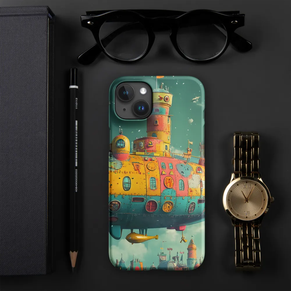 Submerged Dreams: A Whimsical Voyage