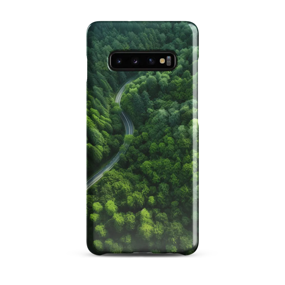 Serpentine Serenity | Phone Case |  S10 Plus | Snap Case | Glossy