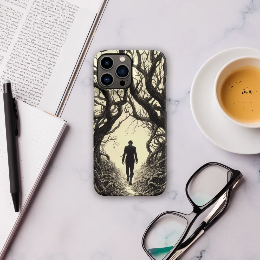 Through the Twisted Path | Phone Case |  13 Pro Max | Snap Case | Matte