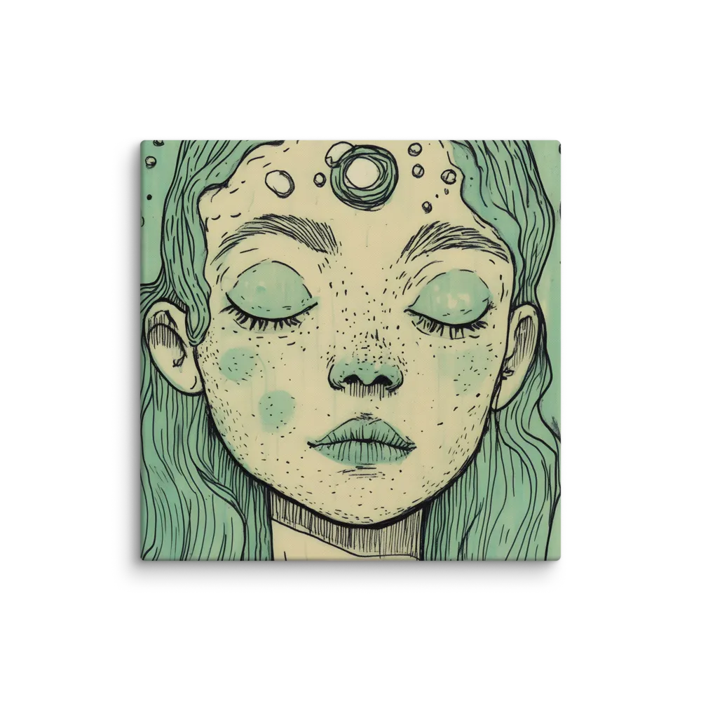 Beneath the Surface | Canvas | 28″×28″