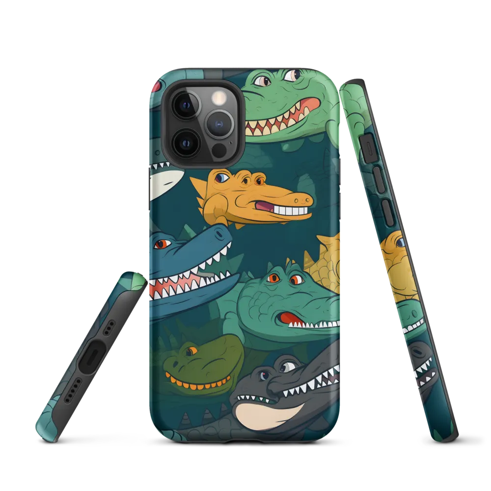 Cheerful Crocodilian Parade