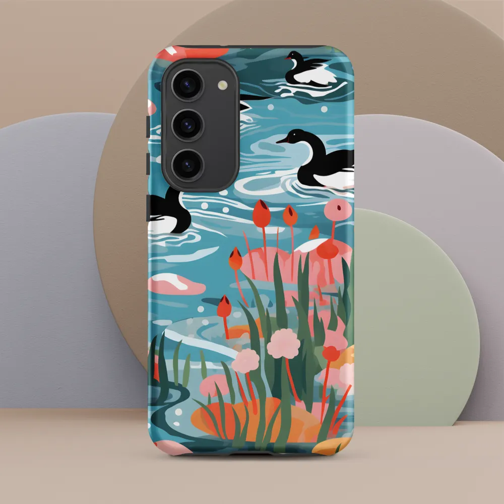Serenity in Aquatic Harmony
