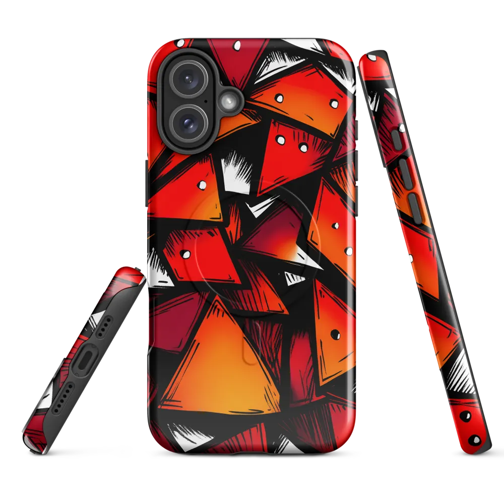 Dynamic Geometry of Red and Orange