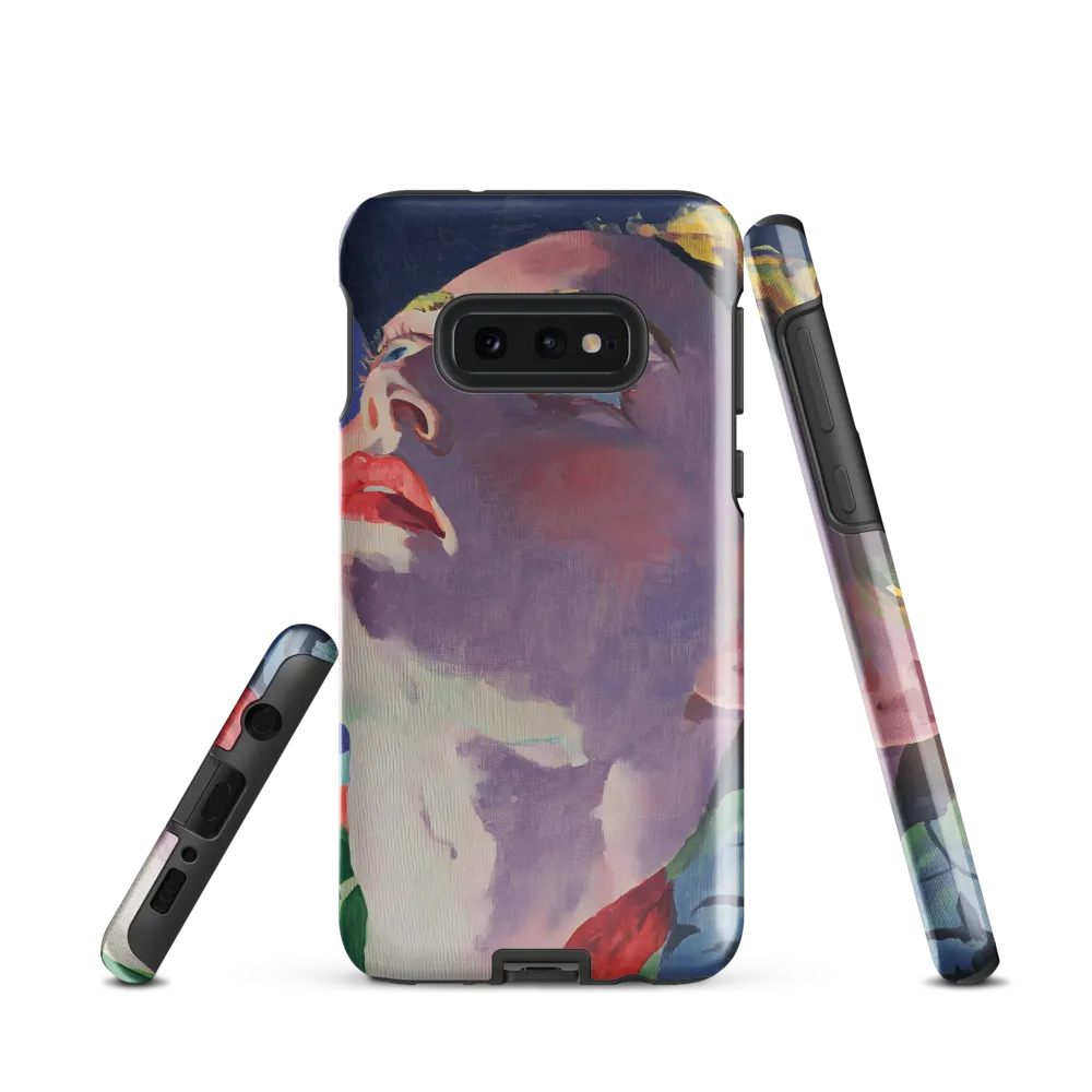 Gaze of Contemplation | Phone Case |  S10e | Tough Case | Glossy