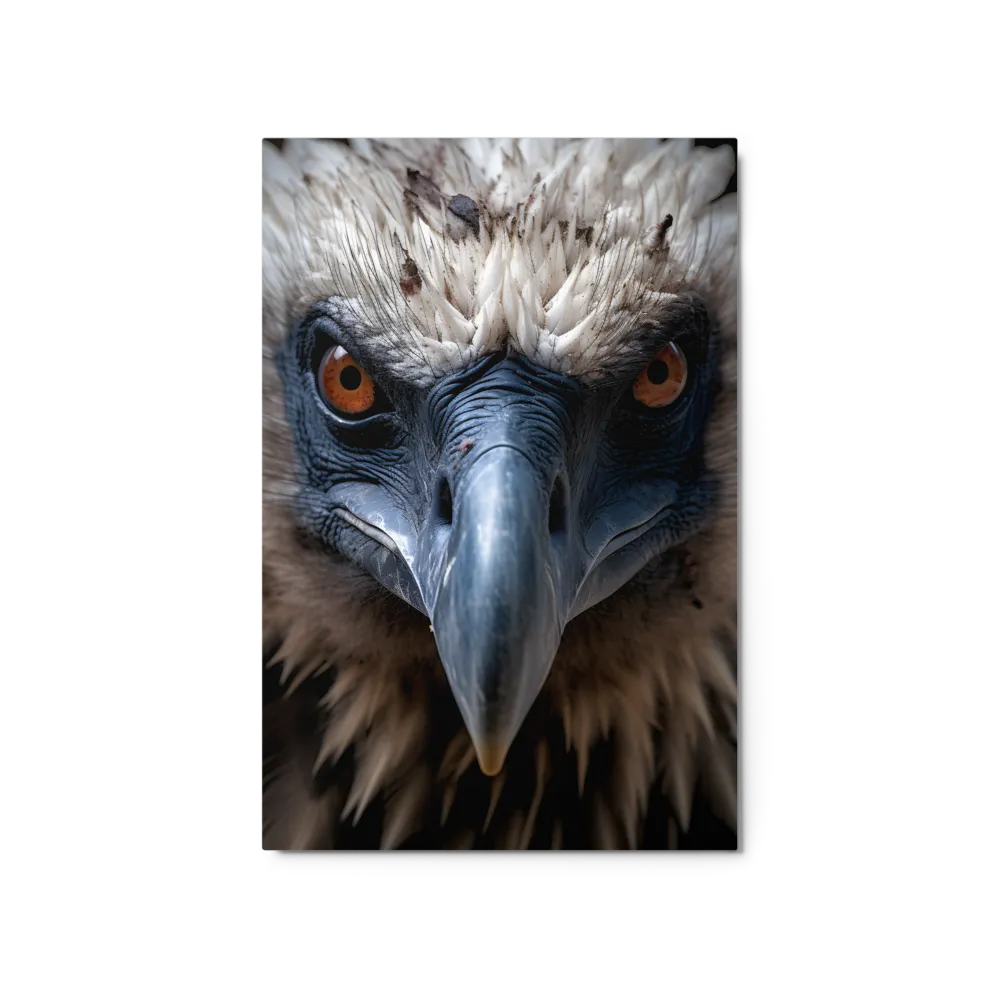 The Gaze of Strength | Metal Print | 20″×30″