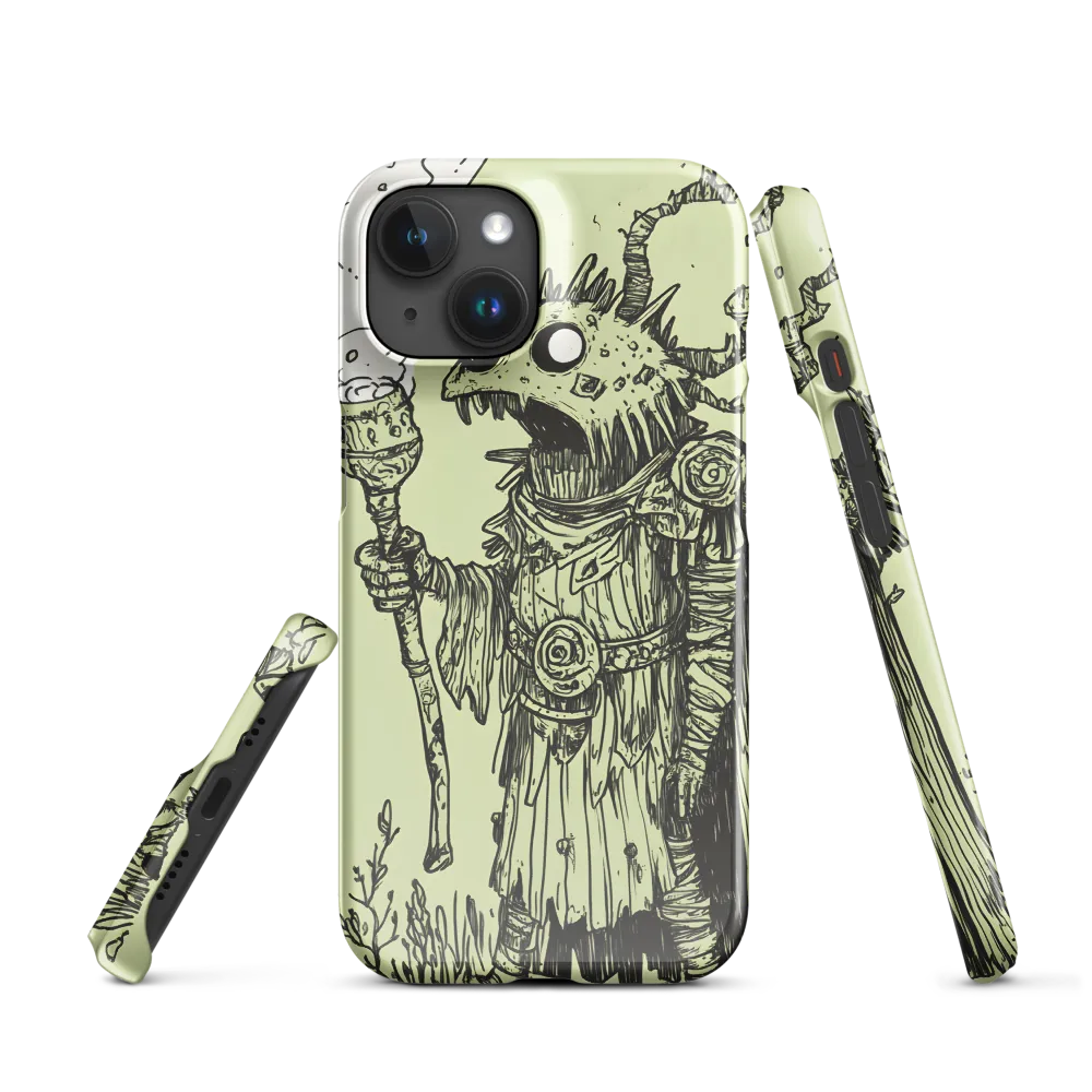 The Enigmatic Sorcerer of the Undergrowth | Phone Case |  15 | Snap Case | Glossy