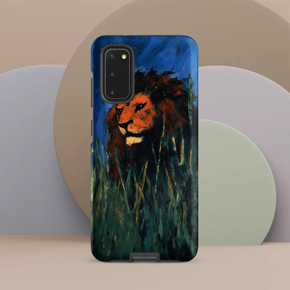 Encountering the King of the Savanna