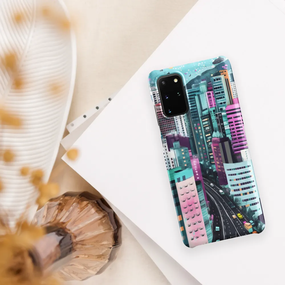 Vibrant Urban Symphony