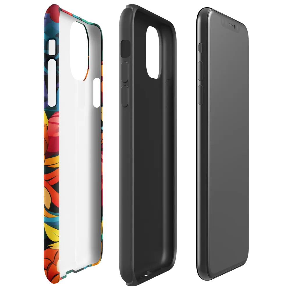 Tropical Harmony | Phone Case |  11 Pro Max | Tough Case | Glossy