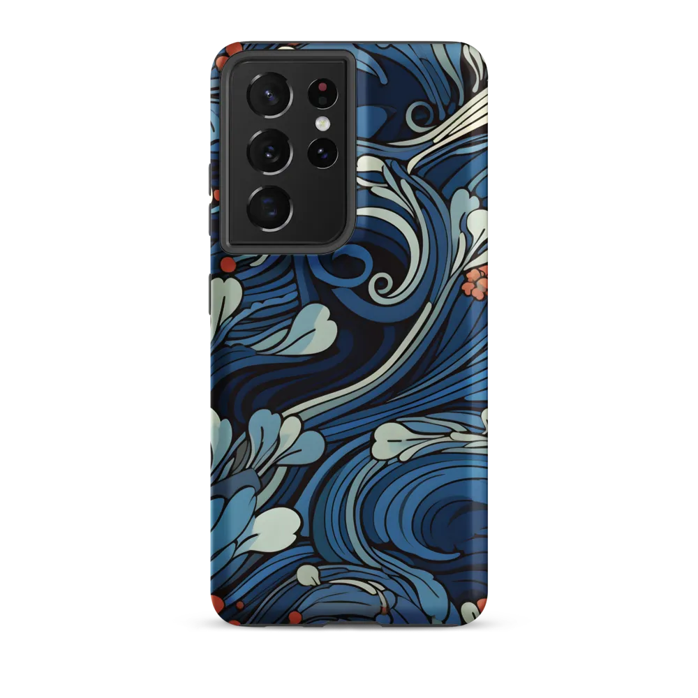 Nature's Elegance: An Oceanic Tapestry