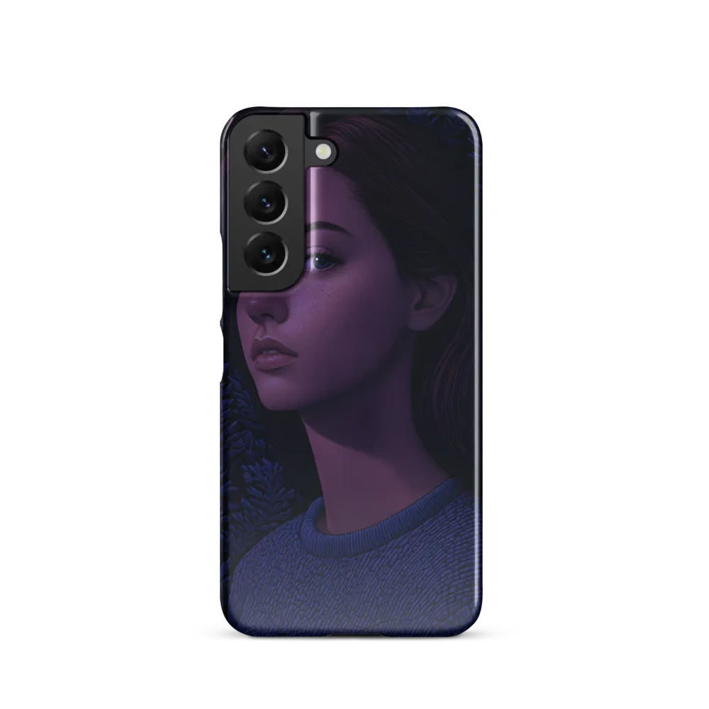 Indigo Grove — Portrait in Violet Light