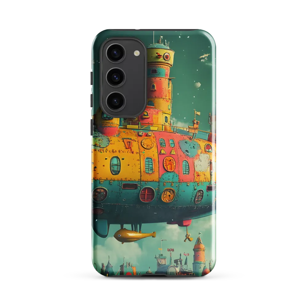 Submerged Dreams: A Whimsical Voyage
