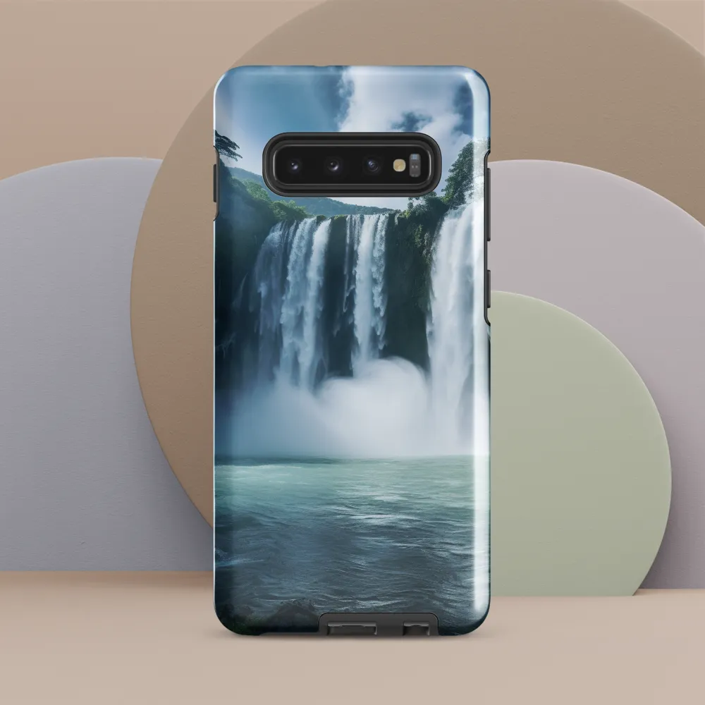 Eternal Flow | Phone Case |  S10 Plus | Tough Case | Glossy