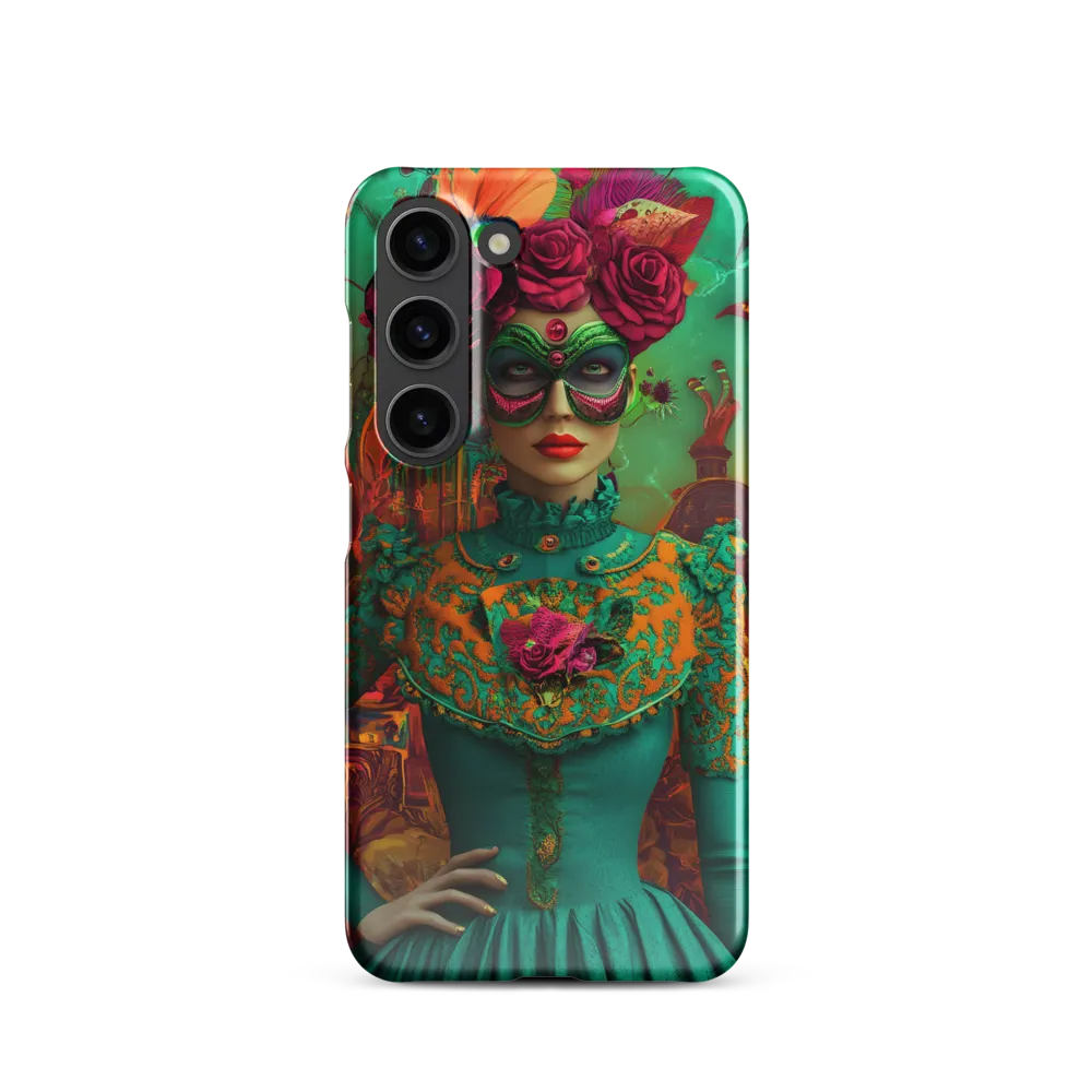 Enchanted Elegance: A Portrait of Mystique