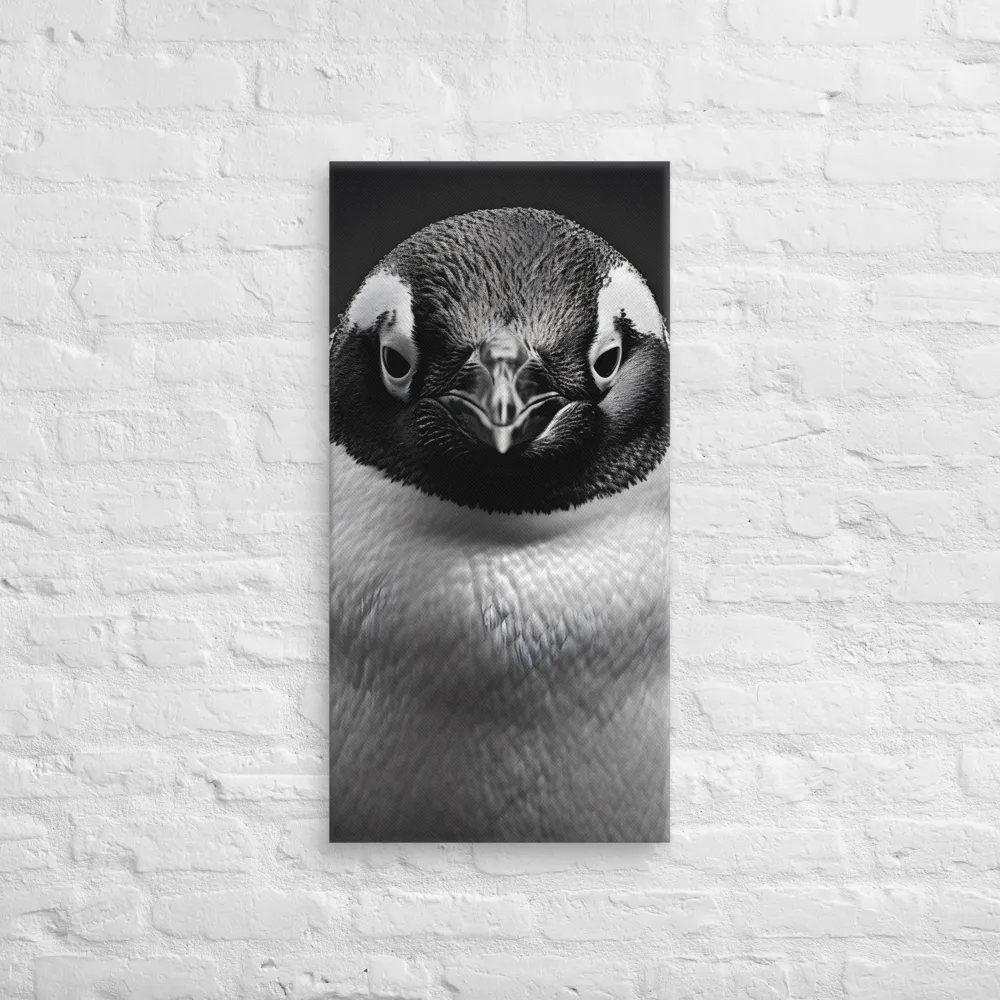 Majestic Penguin Portrait | Canvas | 16″×32″