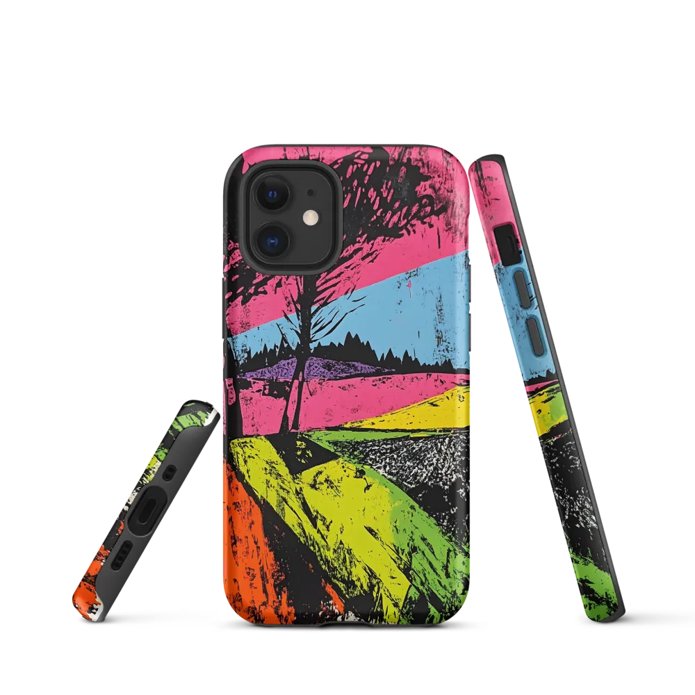 Vibrant Landscapes: An Abstract Interpretation
