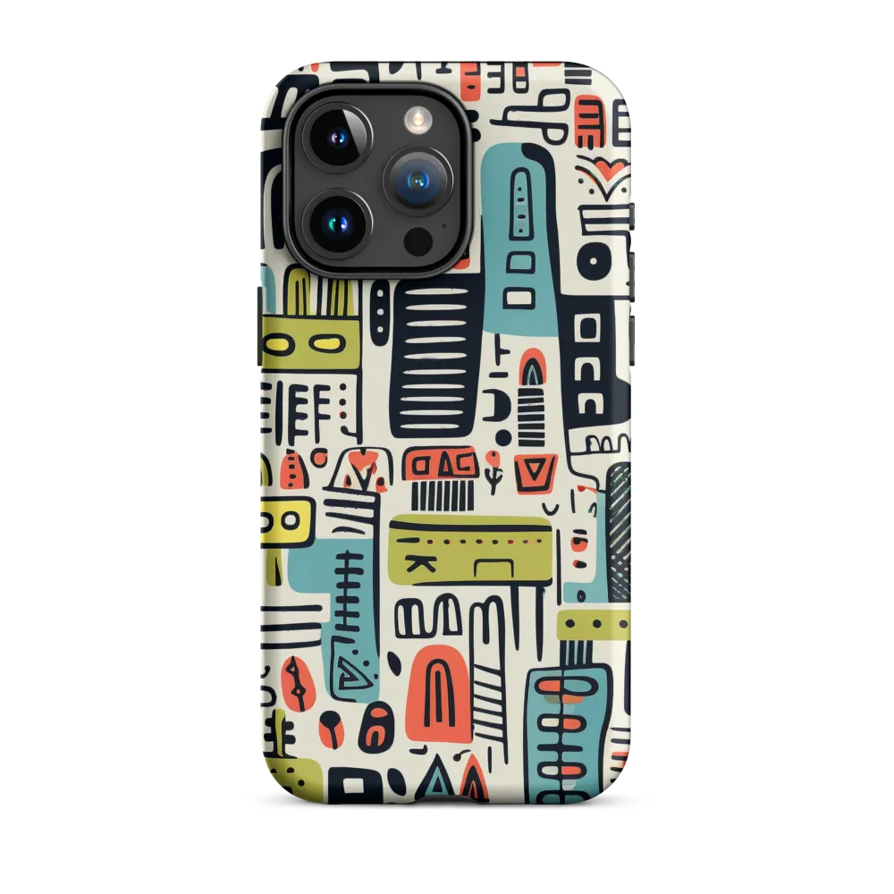 Urban Whimsy: A Playful Cityscape