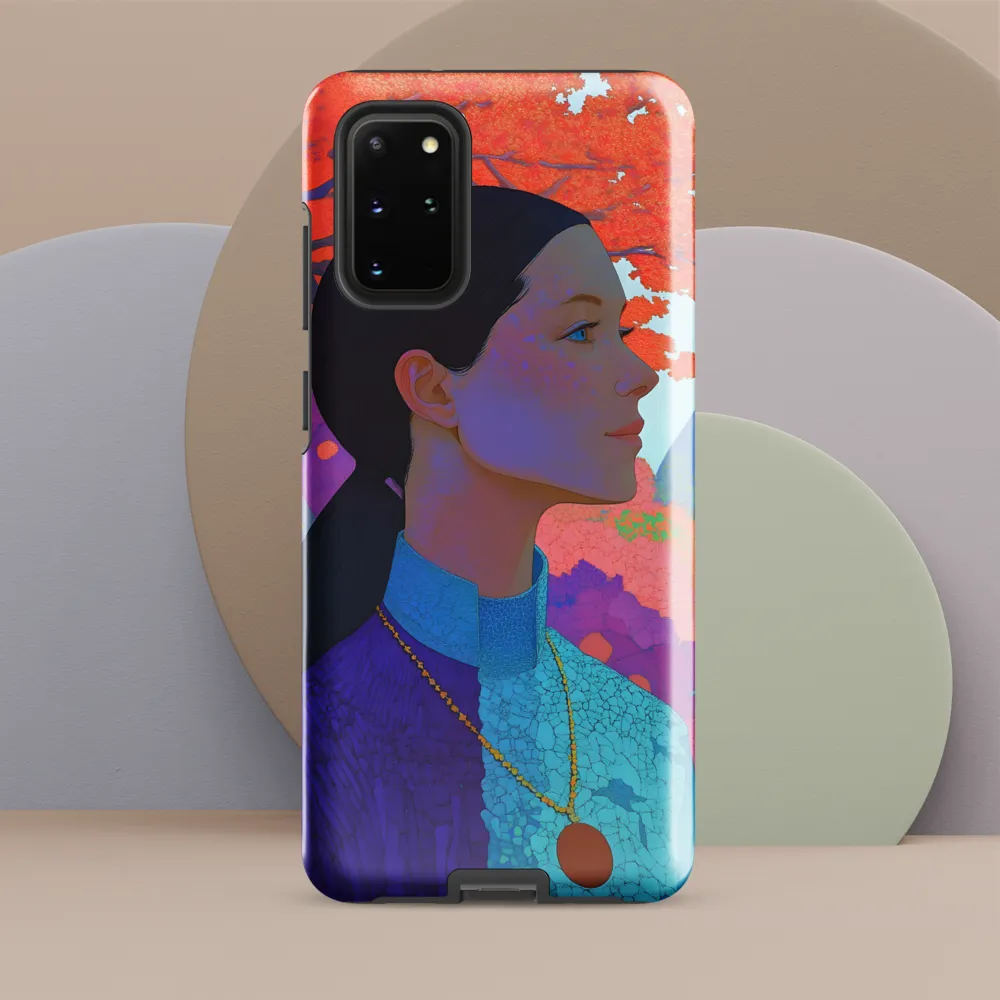 Harmony in Color: A Portrait of Serenity