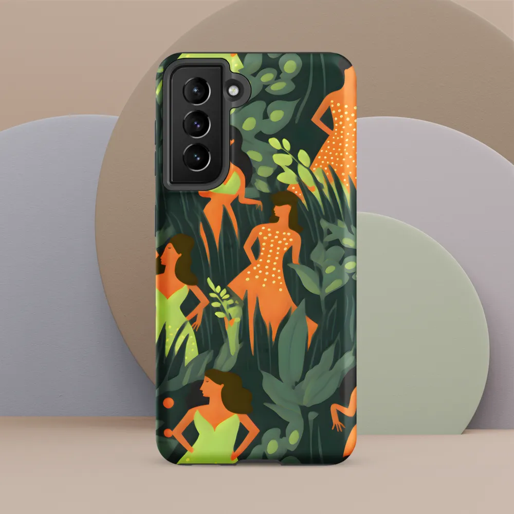 Playful Harmony in Patterns