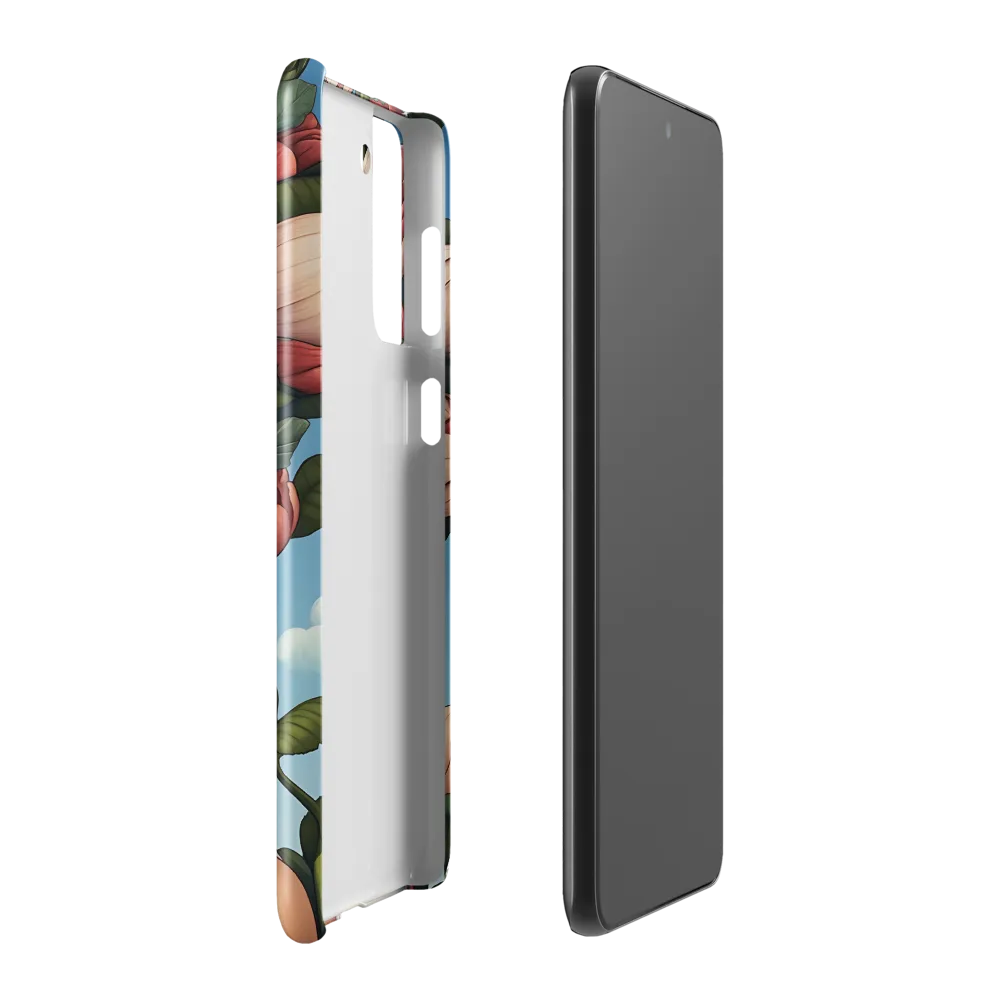 Whispers of Serenity | Phone Case |  S21 Plus | Snap Case | Glossy