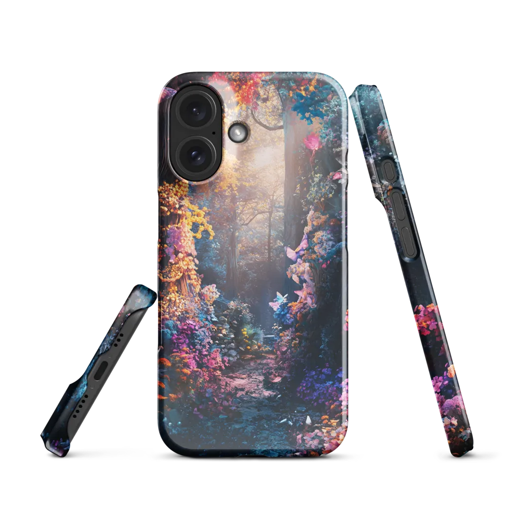 Enchanted Butterfly Forest | Phone Case |  16 | Snap Case | Glossy