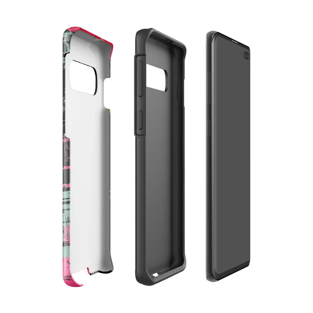 Urban Echoes of Mystery | Phone Case |  S10 | Tough Case | Glossy