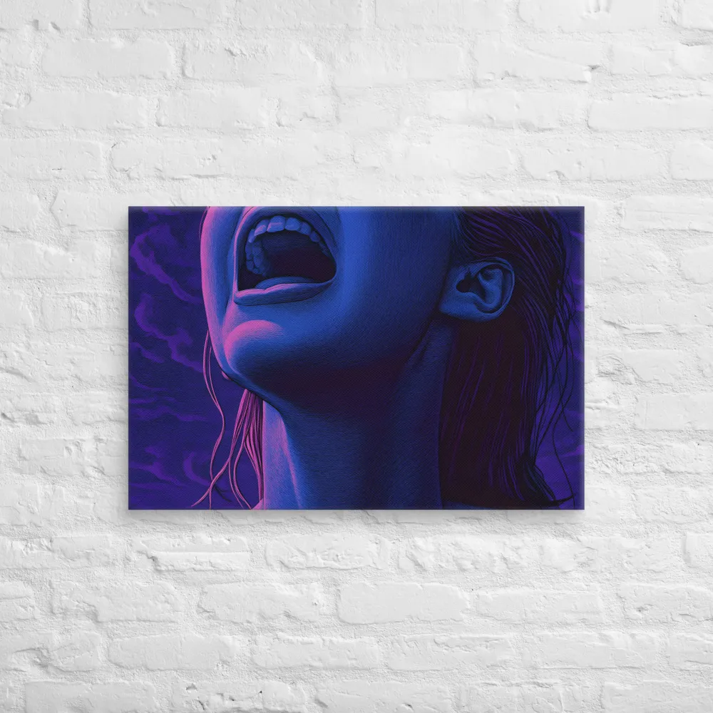 Echoes of Anguish | Canvas | 20″×30″