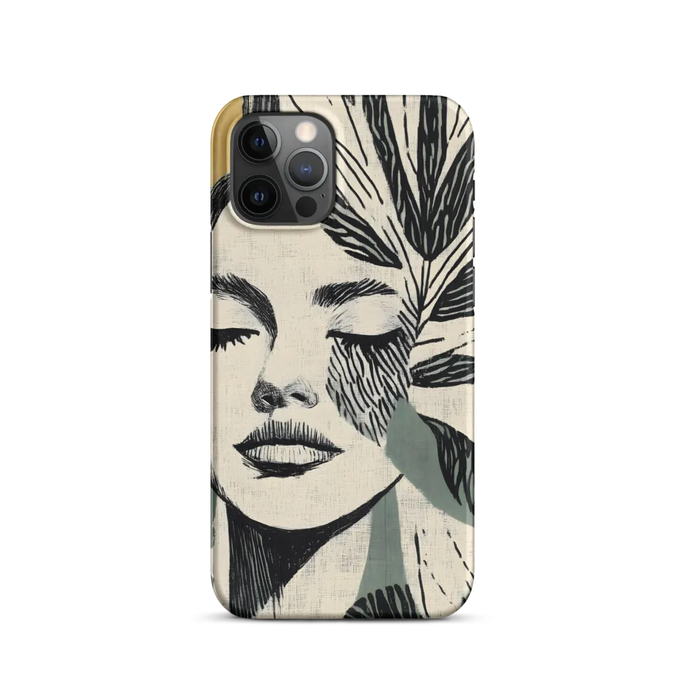 Whispers of Serenity | Phone Case |  12 Pro | Snap Case | Matte