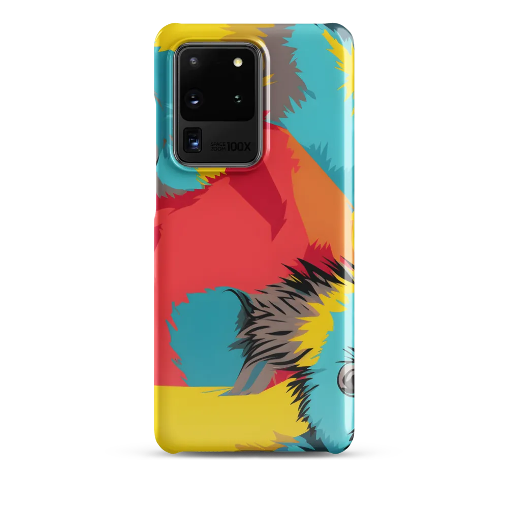 Whimsical Koalas in Vibrant Colors