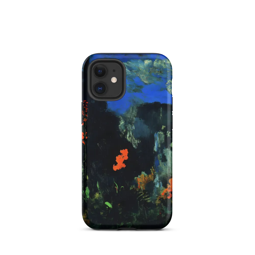 Serene Landscape in Bloom | Phone Case |  12 mini | Tough Case | Matte