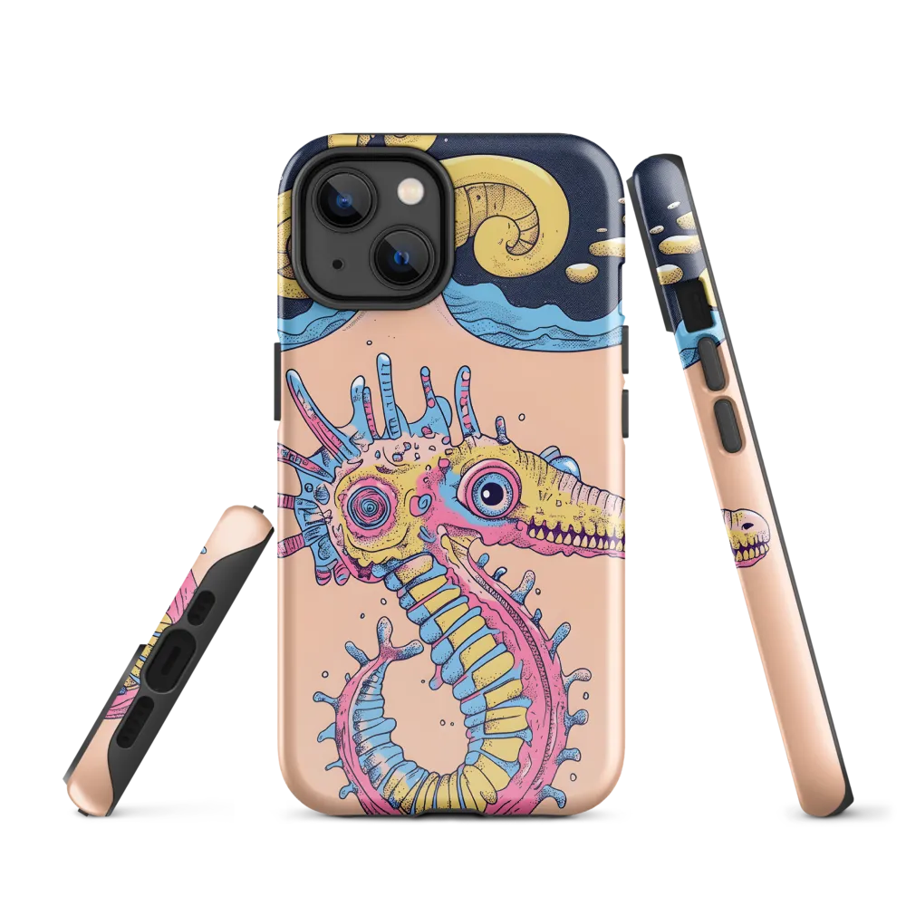 Whimsical Sea Dragon: An Intricate Fantasy