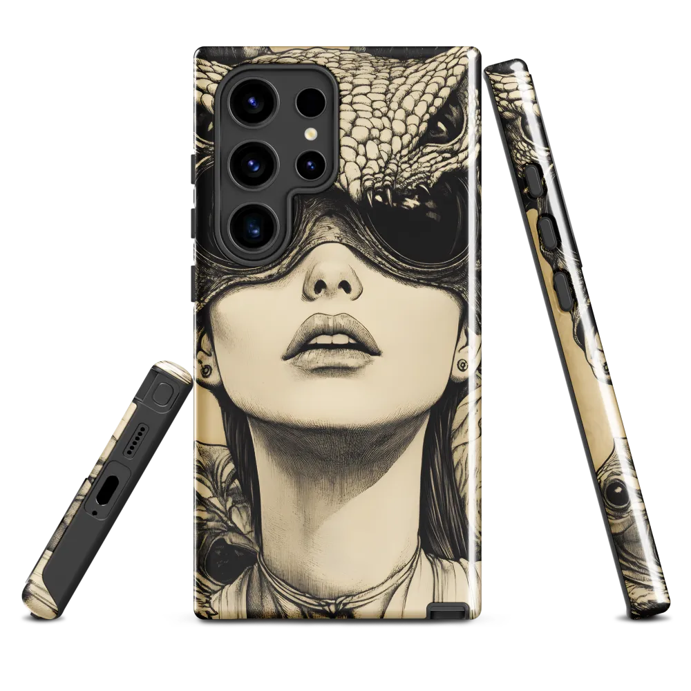 Guardian of Dreams | Phone Case |  S24 Ultra | Tough Case | Glossy