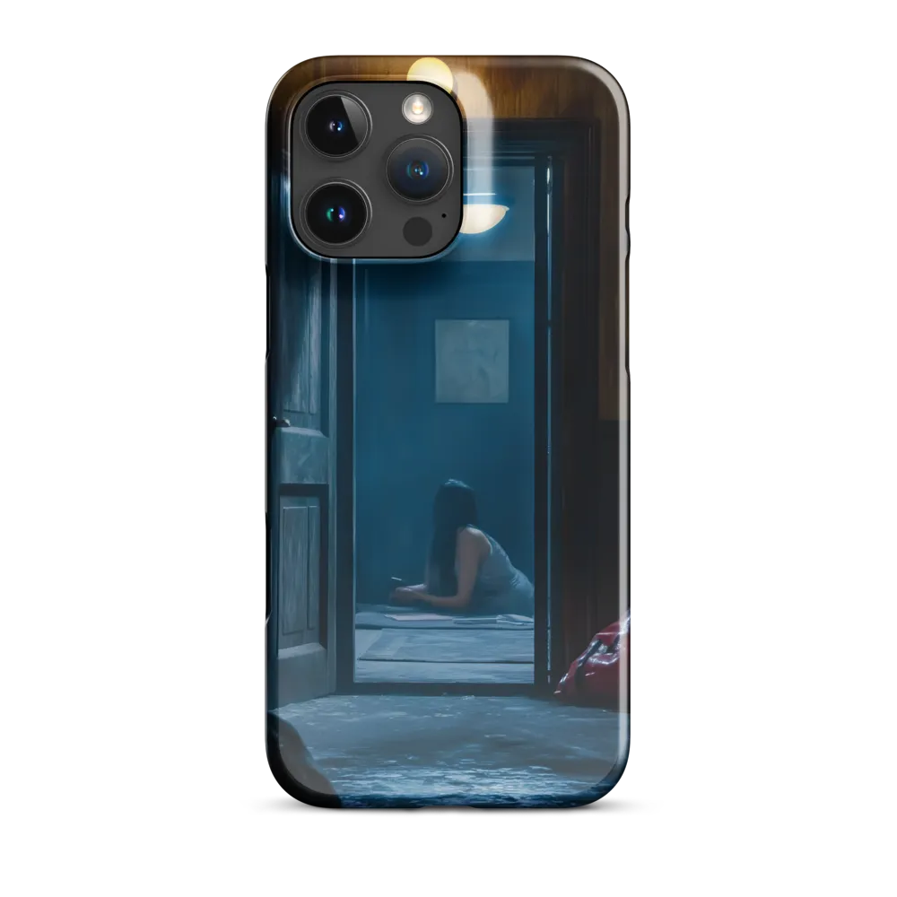 Whispers of Solitude | Phone Case |  16 Pro Max | Snap Case | Glossy