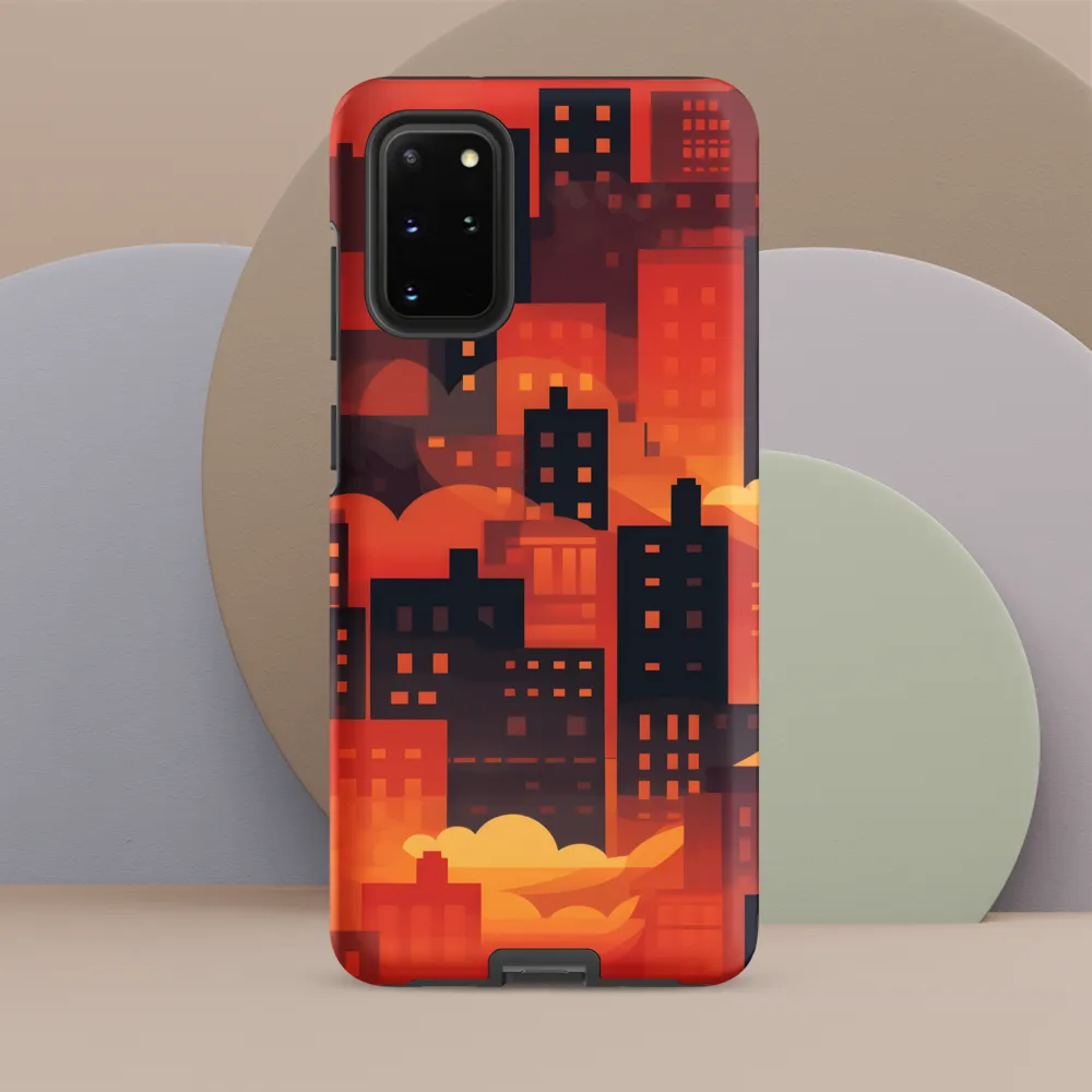 Radiance of the Urban Horizon
