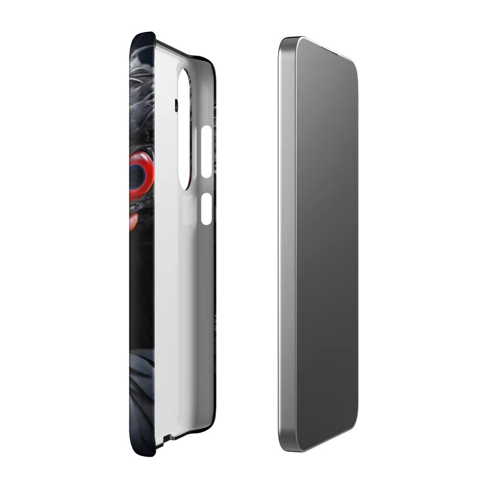 Gaze of the Abyss | Phone Case |  S24 Plus | Snap Case | Matte