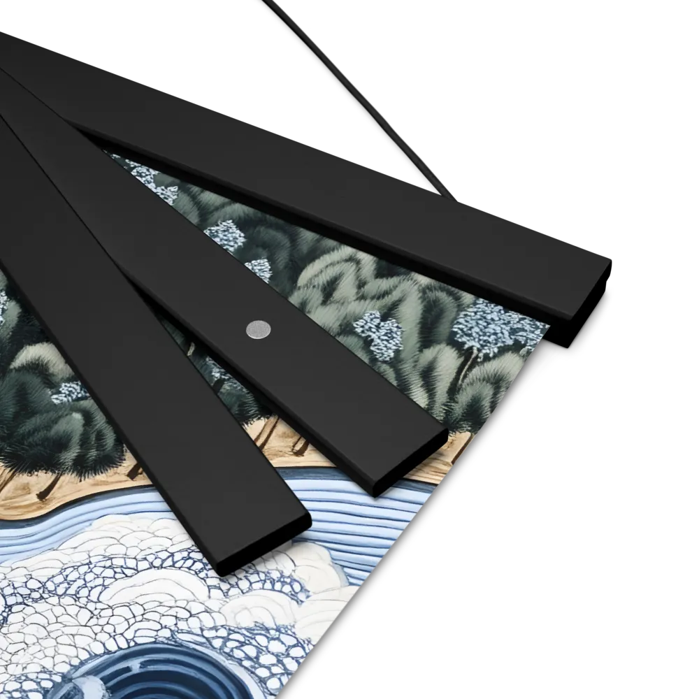 Oceanic Harmony: A Tranquil Landscape