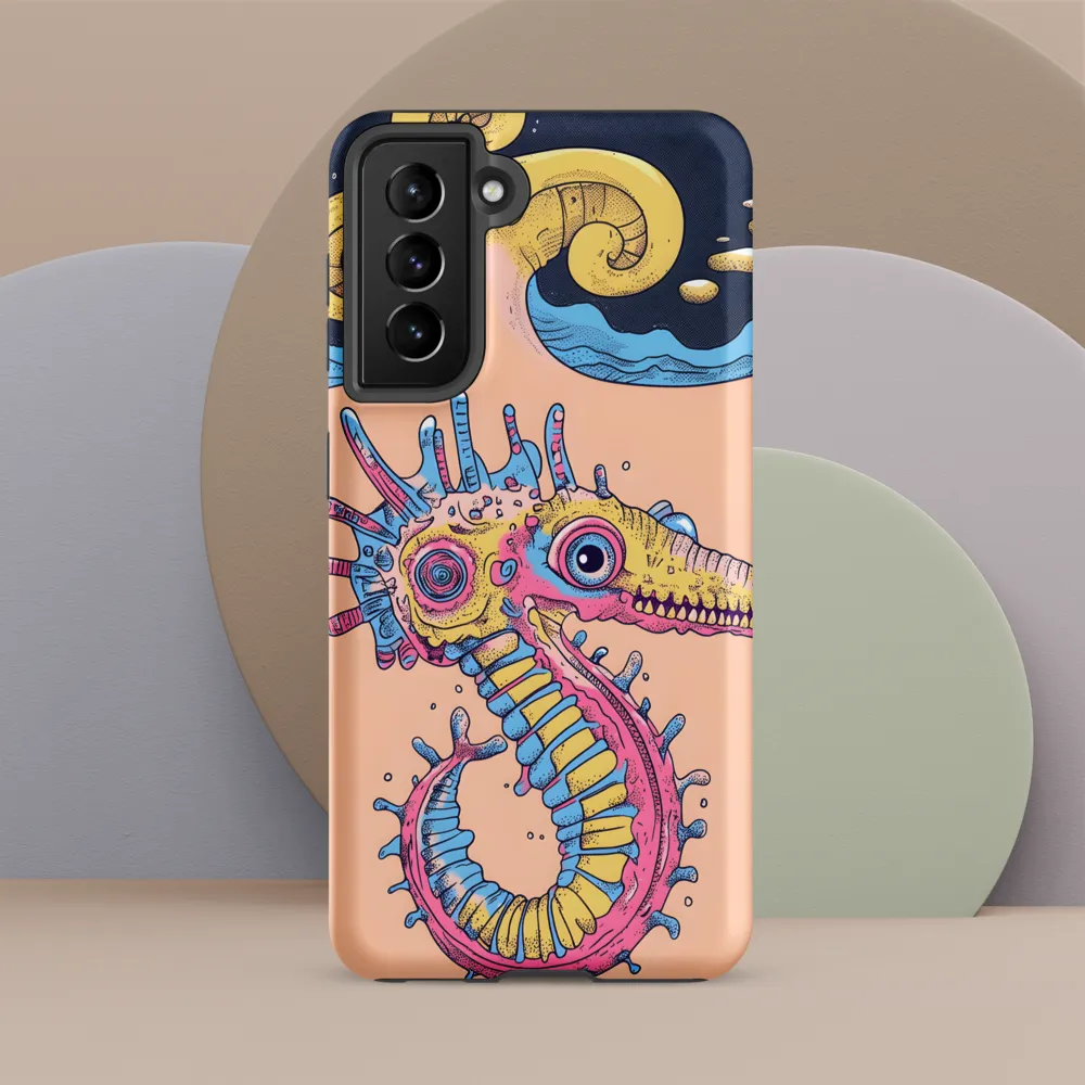 Whimsical Sea Dragon: An Intricate Fantasy