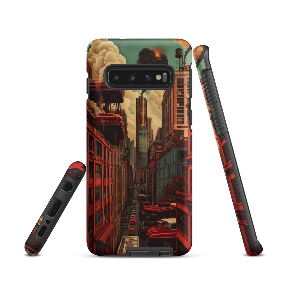 Urban Chaos: A Surreal Exploration