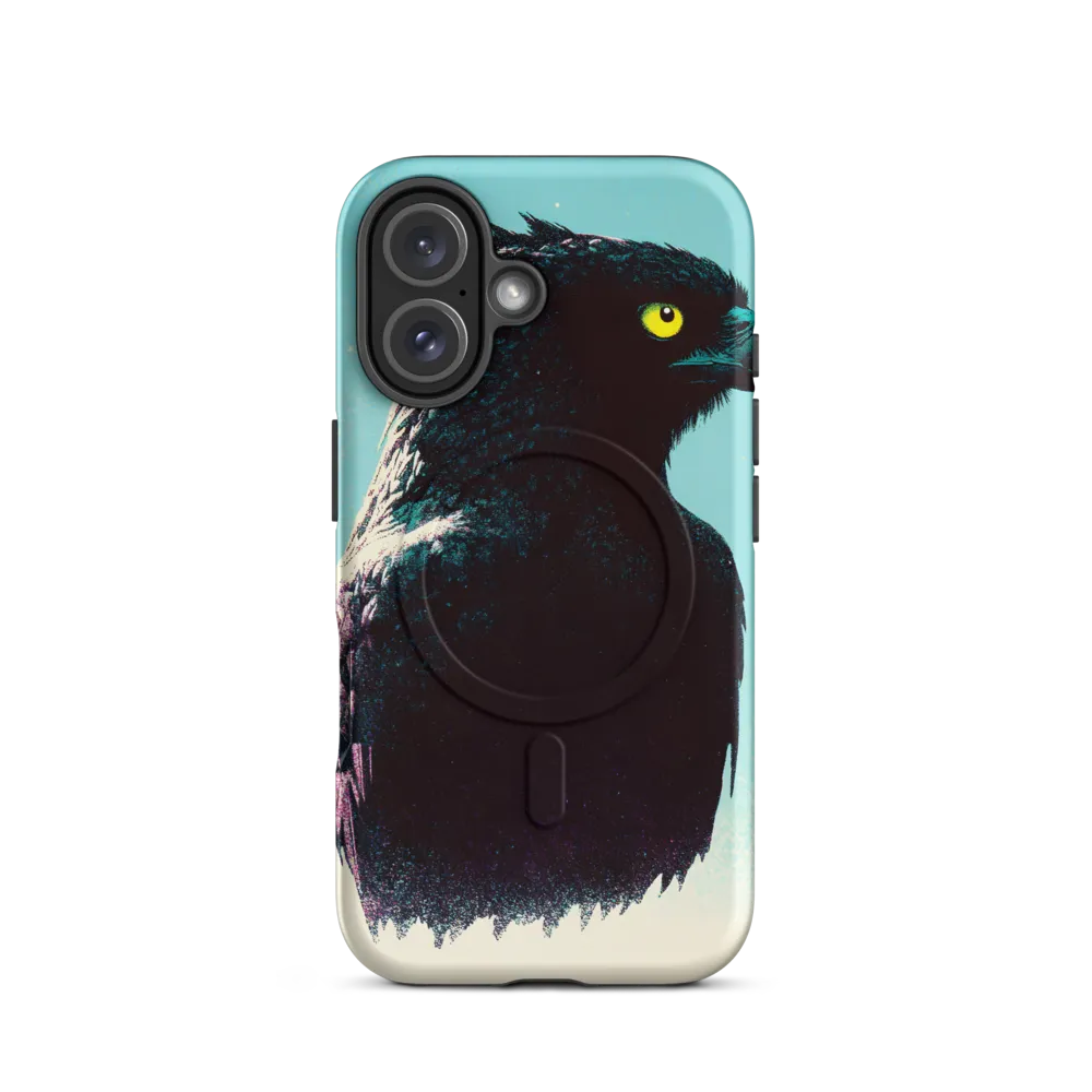 Eagle in Shadows: A Digital Odyssey
