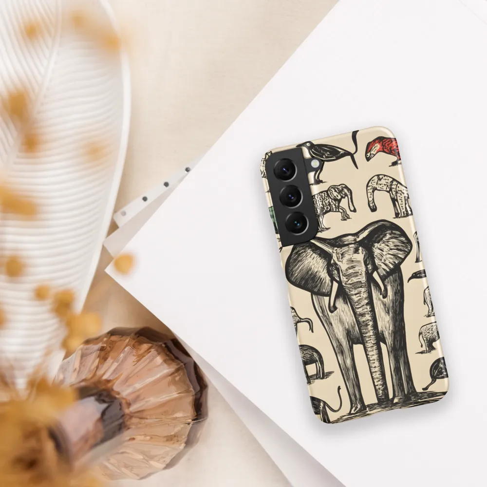 Whimsical Wildlife: A Linocut Journey