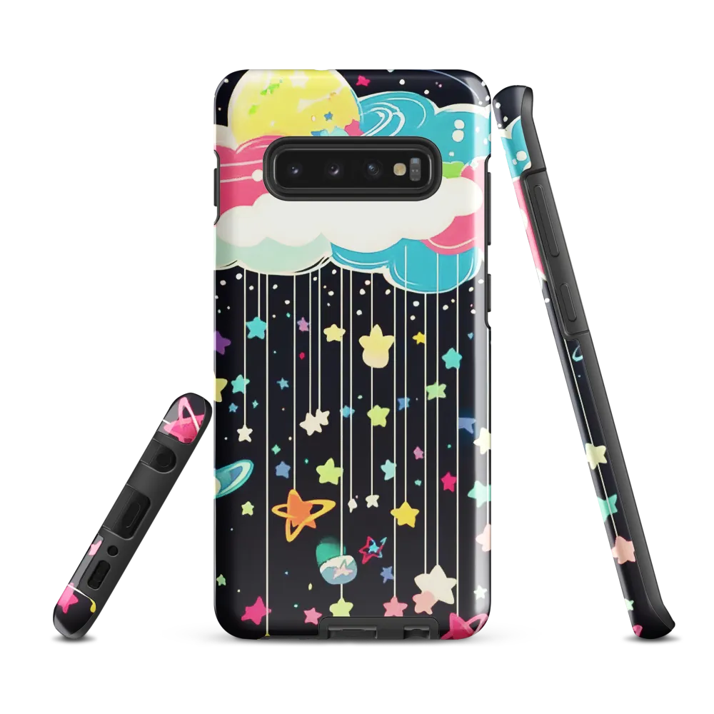 Celestial Whimsy | Phone Case |  S10 Plus | Tough Case | Glossy