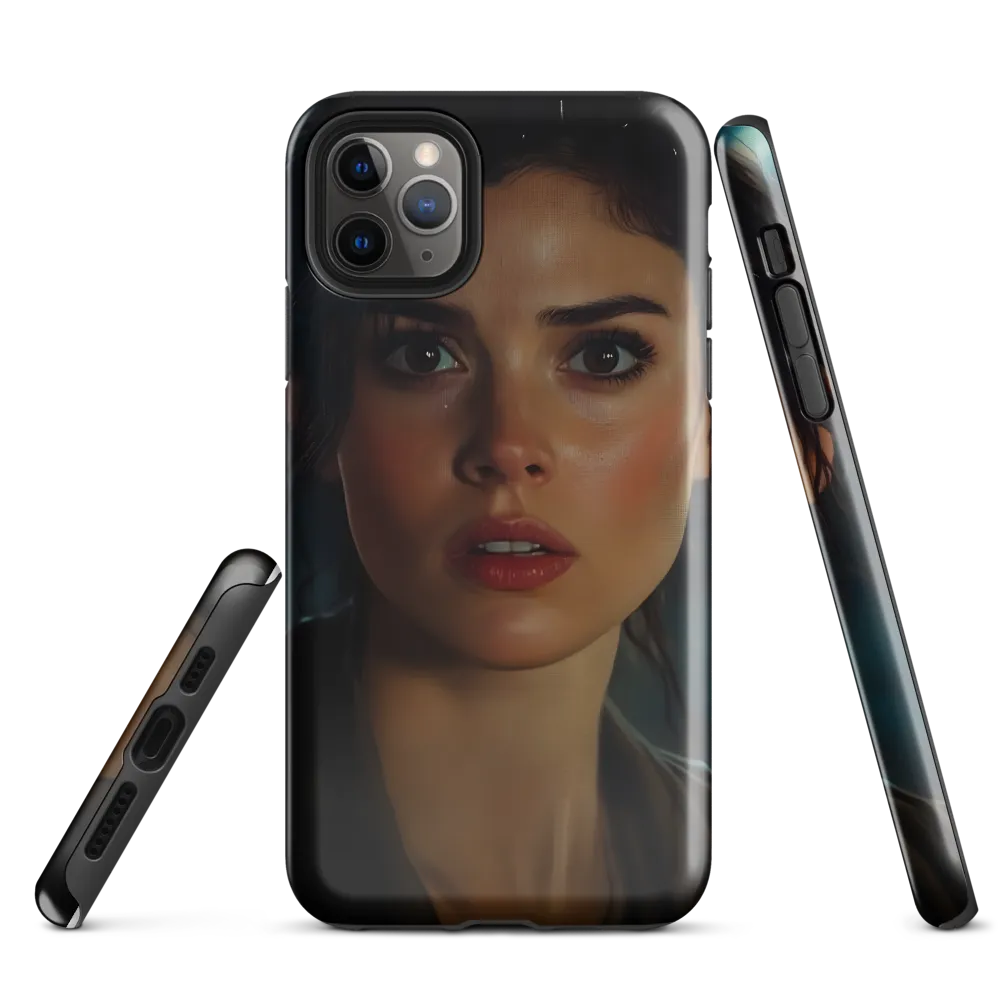 Gaze of Intensity | Phone Case |  11 Pro Max | Tough Case | Glossy