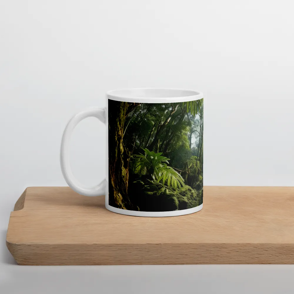 Whispers of the Jungle | Mugs | Multiple Sizes & Colors